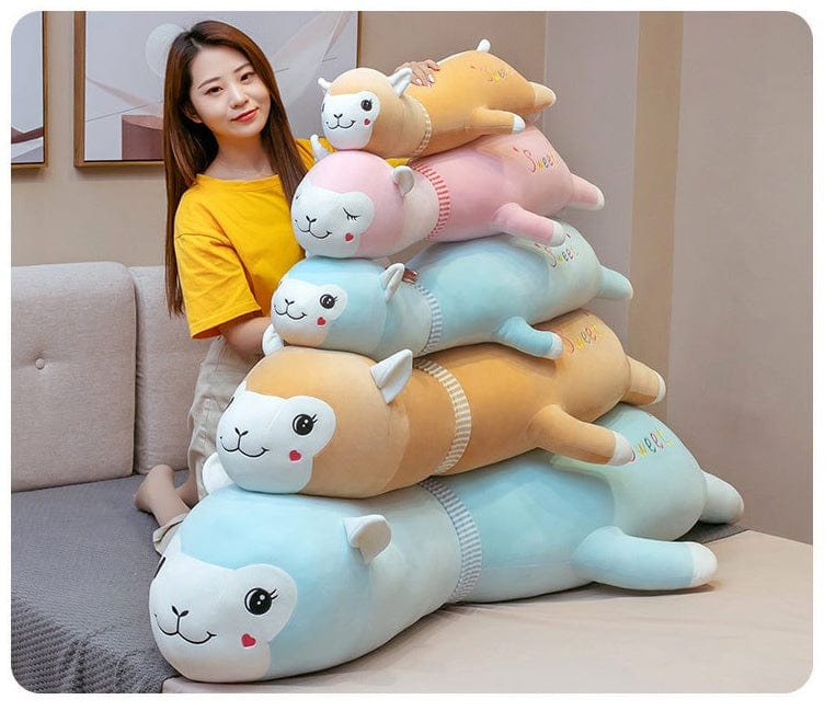 Alpaca Doll Plush Toy Sleeping Pillow