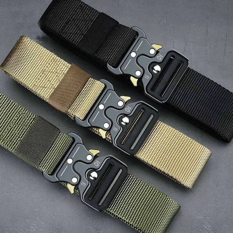 PREMIUM hommes ceinture militaire décontractée ceinture tactique sauvetage Rigger ceinture en nylon USA