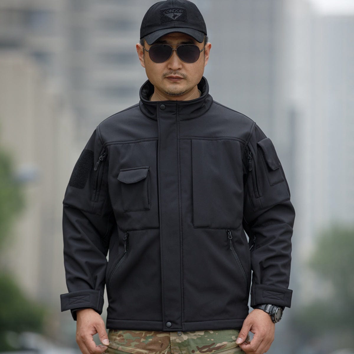 Tactical Soft Shell Functional Jacket Shell Jacket