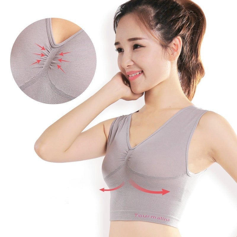 Far Infrared Anion Without Steel Ring Corset Underwear