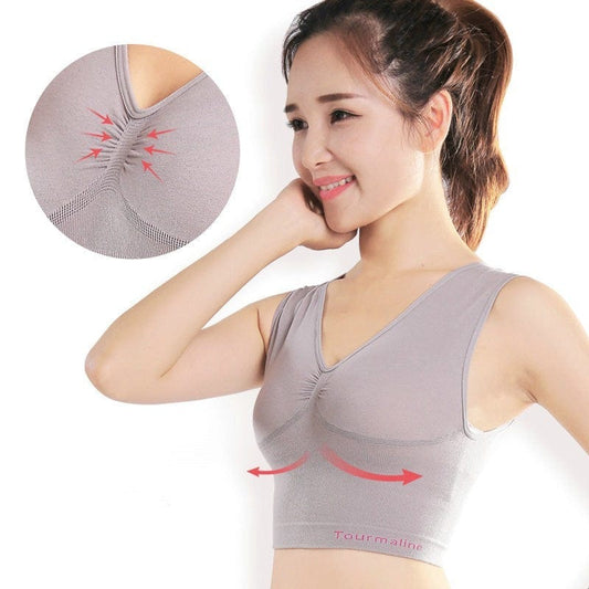 Far Infrared Anion Without Steel Ring Corset Underwear