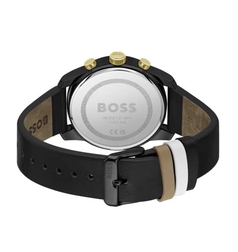 Reloj cronógrafo de cuarzo para hombre BOSS - Moderno - Resistente al agua 