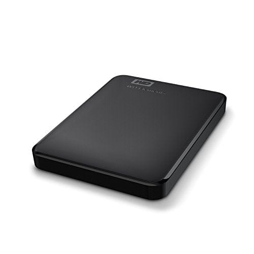 Western Digital 2TB Elements Portable HDD, External Hard Drive, USB 3.0 for PC & Mac, Plug and Play Ready - WDBU6Y0020BBK-WESN