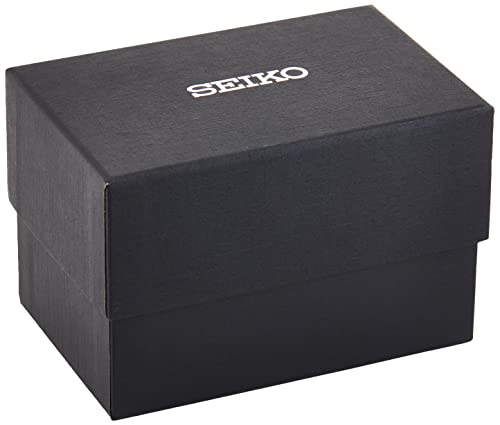 Reloj SEIKO para hombre - Colección Coutura - Funciona con luz, calendario perpetuo y resistente al agua hasta 100 m 