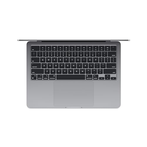 Apple 2024 MacBook Air 13-inch Laptop with M3 chip: 13.6-inch Liquid Retina Display, 8GB Unified Memory, 256GB SSD Storage, Backlit Keyboard, 1080p FaceTime HD Camera, Touch ID; Midnight