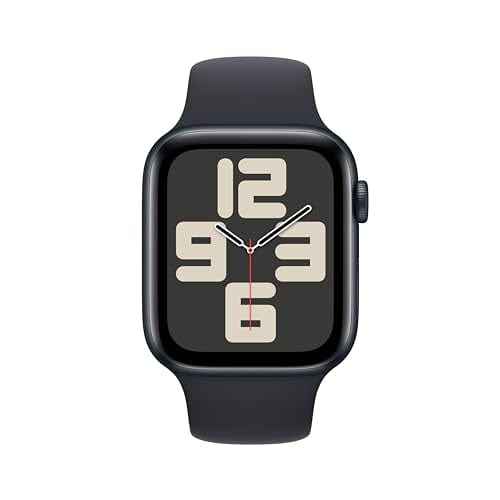 Apple Watch SE (2.ª generación) [GPS 40 mm] Smartwatch con caja de aluminio Midnight y correa deportiva Midnight S/M. Seguimiento de actividad física y sueño, Detección de accidentes, Monitor de frecuencia cardíaca 