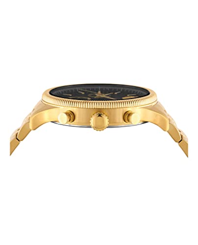 Versus Versace Colonne Chrono Collection Luxury Mens Watch Timepiece