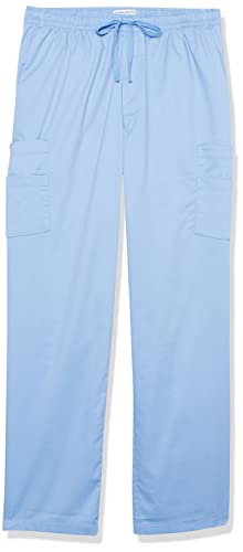 Amazon Essentials Men's Elastic Drawstring Waist Scrub Pant