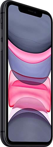 Apple iPhone 11, 64GB, Black - Unlocked (Renewed)