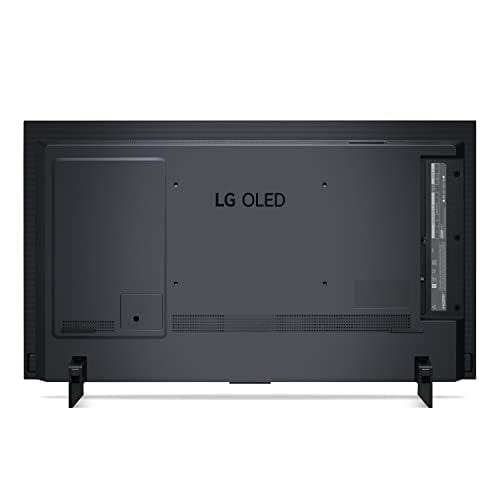 LG C3 Series Téléviseur intelligent à écran plat de classe OLED evo 4K de 65 pouces pour les jeux avec télécommande magique OLED65C3PUA alimentée par l'IA, 2023 avec Alexa intégré