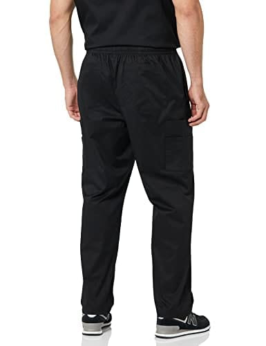 Amazon Essentials Men's Elastic Drawstring Waist Scrub Pant