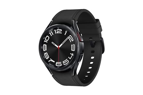 SAMSUNG Galaxy Watch 6 Montre intelligente Bluetooth 40 mm, tracker d'activité, zones RH personnalisées, coaching avancé du sommeil, moniteur cardiaque, capteur BIA, informations sur la santé et le bien-être, grand écran, version américaine, graphite 