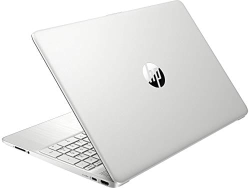 Portátil HP, pantalla táctil HD de 15,6", procesador Intel Core i3-1115G4, 32 GB de RAM, SSD PCIe de 1 TB, cámara web, tipo C, HDMI, lector de tarjetas SD, Wi-Fi, Windows 11 Home, plateado 