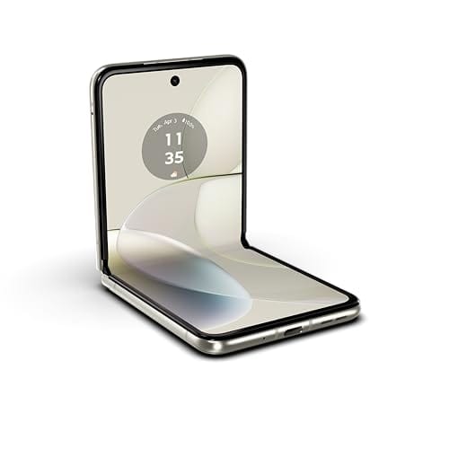 Motorola Razr | 2023 | Débloqué | Fabriqué pour les États-Unis 8/128 | Appareil photo 32MP | Crème vanille, 73,95 x 170,82 x 7,35 mm 