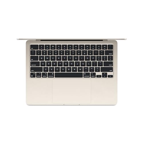 Apple 2024 MacBook Air 13-inch Laptop with M3 chip: 13.6-inch Liquid Retina Display, 8GB Unified Memory, 256GB SSD Storage, Backlit Keyboard, 1080p FaceTime HD Camera, Touch ID; Midnight