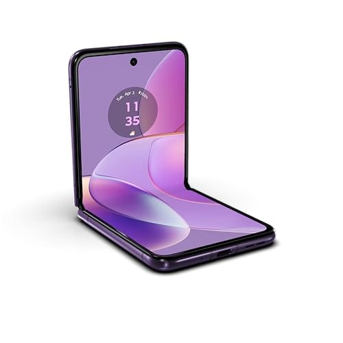 Motorola Razr | 2023 | Débloqué | Fabriqué pour les États-Unis 8/128 | Appareil photo 32MP | Crème vanille, 73,95 x 170,82 x 7,35 mm 