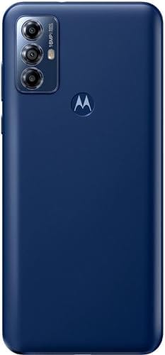 Motorola Moto G Play 2023 Batería de 3 días desbloqueada hecha para EE. UU. 3/32 GB Cámara de 16 MP Azul marino (renovado) 