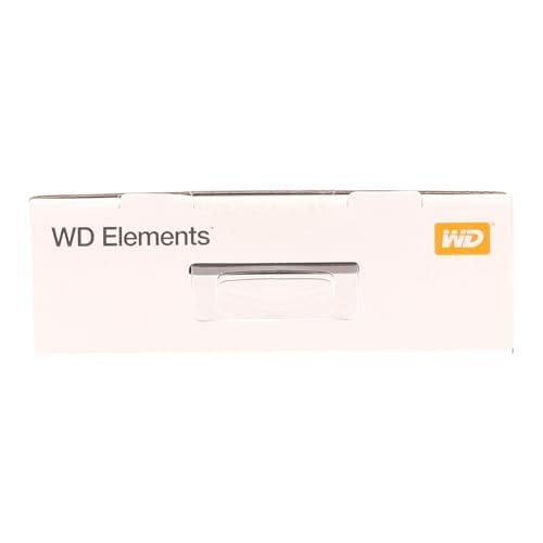 Western Digital Elements Disco duro portátil de 2 TB, disco duro externo, USB 3.0 para PC y Mac, listo para enchufar y usar - WDBU6Y0020BBK-WESN 