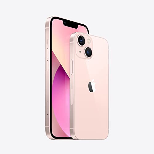 Apple iPhone 13, 128 Go, rose - Débloqué (renouvelé) 