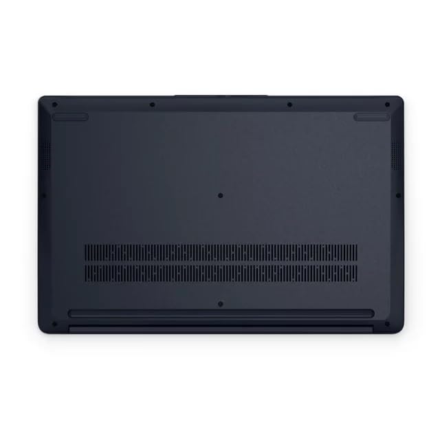 Lenovo IdeaPad Business Laptop 2024, écran FHD 15,6", processeur AMD Ryzen 3 7320U (jusqu'à 4,1 GHz), 8 Go de RAM DDR5, 256 Go SSD, Wi-Fi6, HDMI, empreinte digitale, webcam, Windows 11, bleu abyss, accessoire KyyWee 