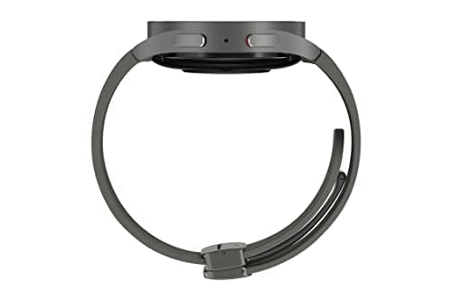 Reloj inteligente Samsung Galaxy Watch 5 Pro de 45 mm con GPS, frecuencia cardíaca, seguimiento de actividad física - Titanio, cristal de zafiro, batería mejorada 