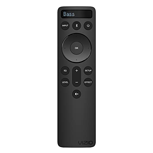 Barre de son Home Cinéma VIZIO V-Series 5.1 avec Dolby Audio, Bluetooth, caisson de basses sans fil, compatible avec assistant vocal, télécommande incluse - V51x-J6 