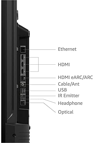 Amazon Fire TV 50" 4-Series 4K UHD smart TV, transmite TV en vivo sin cable
