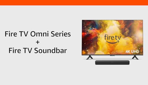 Amazon Fire TV 75" Omni Series 4K UHD smart TV con Dolby Vision, manos libres con Alexa