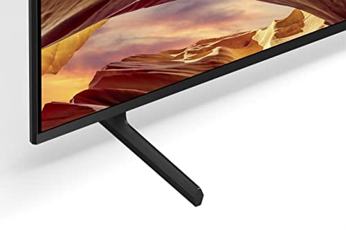 Sony 85 pouces 4K Ultra HD TV série X77L : LED Smart Google TV KD85X77L - modèle 2023, noir