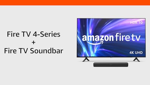 Amazon Fire TV 50" 4-Series 4K UHD smart TV, transmite TV en vivo sin cable