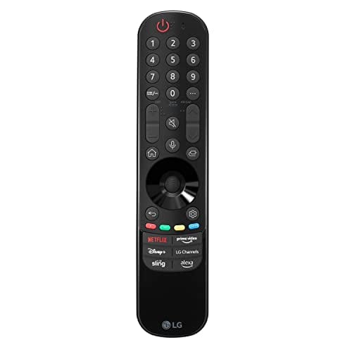 LG C3 Series Téléviseur intelligent à écran plat de classe OLED evo 4K de 65 pouces pour les jeux avec télécommande magique OLED65C3PUA alimentée par l'IA, 2023 avec Alexa intégré