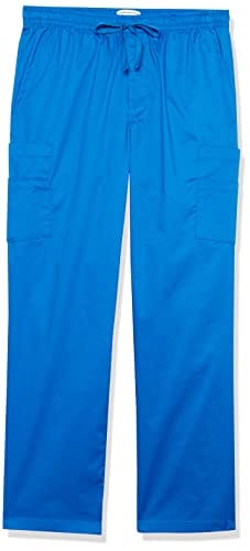 Amazon Essentials Men's Elastic Drawstring Waist Scrub Pant