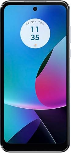 motorola Moto G Play 2023 3-Day Battery Unlocked Made for US 3/32GB 16MP Camera Navy Blue (Renewed)