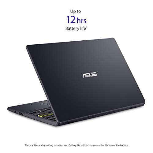 Laptop ASUS 2024 Vivobook Go 11.6” HD, Intel Celeron N4500, Intel Graphics, 4GB, 128GB, Windows 11 Home en Modo S, Star Black, L210KA-ES04 