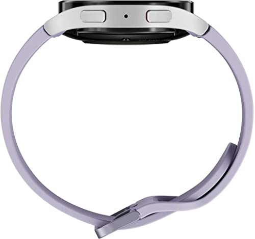 SAMSUNG Galaxy Watch 5 Montre intelligente Bluetooth 44 mm avec suivi du corps, de la santé, de la forme physique et du sommeil, batterie améliorée, verre saphir, suivi GPS amélioré, version américaine, gris (renouvelé) 