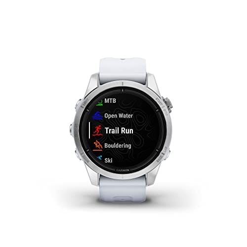 Garmin epix Pro (Gen 2) Sapphire Edition, 51 mm, montre intelligente haute performance, technologie d'entraînement avancée, lampe de poche intégrée, noir 