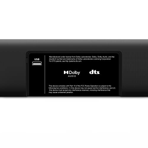 VIZIO V-Series 5.1 Home Theater Sound Bar with Dolby Audio, Bluetooth, Wireless Subwoofer, Voice Assistant Compatible, Includes Remote Control - V51x-J6