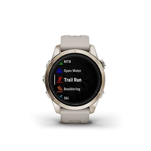 Garmin epix Pro (Gen 2) Sapphire Edition, 51 mm, reloj inteligente de alto rendimiento, tecnología de entrenamiento avanzada, linterna incorporada, negro 