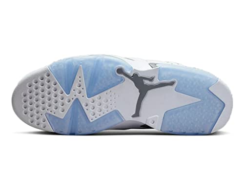 Jordan Men's Retro 6"Hare Neutral Grey/Black-White (CT8529 062)