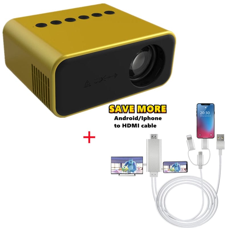 Mini Home Theater Video Projectors Xpress