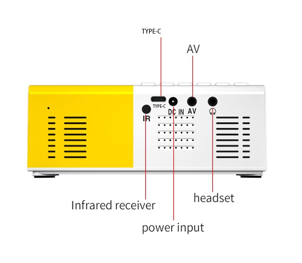 Mini LED Projector Xpress