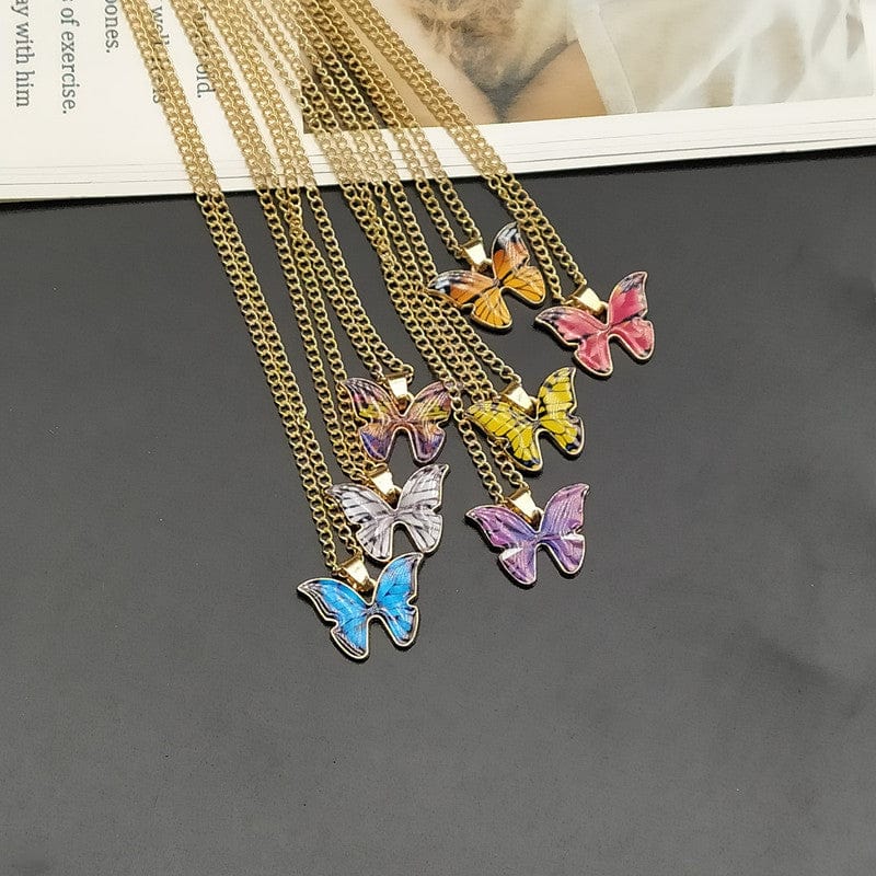 Butterfly Pendant Necklace Xpress