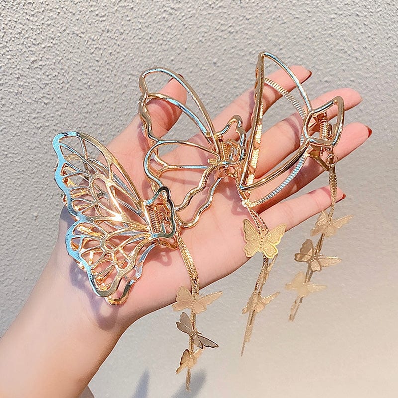 Butterfly Hair Clip Xpress