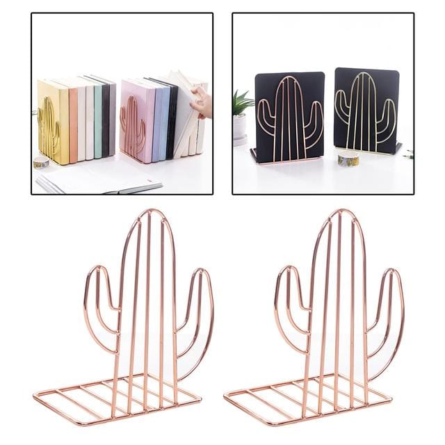 Cactus Bookshelf Holder Xpress