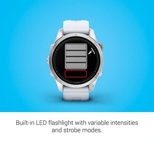 Garmin epix Pro (Gen 2) Sapphire Edition, 51mm, High Performance Smartwatch, Advanced Training Technology, Built-in Flashlight, Black