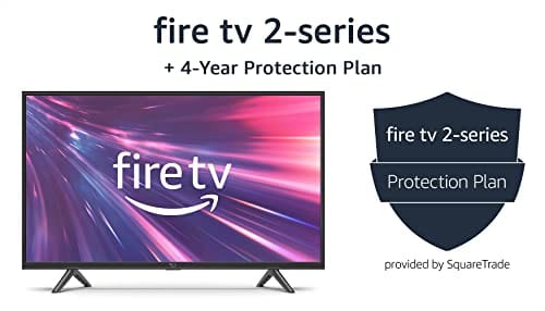 Amazon Fire TV 40" 2-Series HD smart TV with Fire TV Alexa Voice Remote, stream live TV without cable