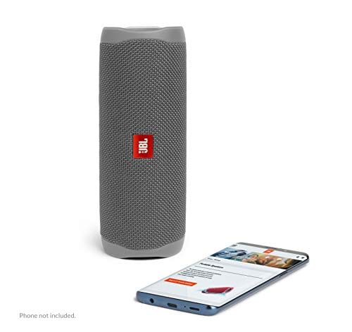 JBL FLIP 5, haut-parleur Bluetooth portable étanche, noir, petit 