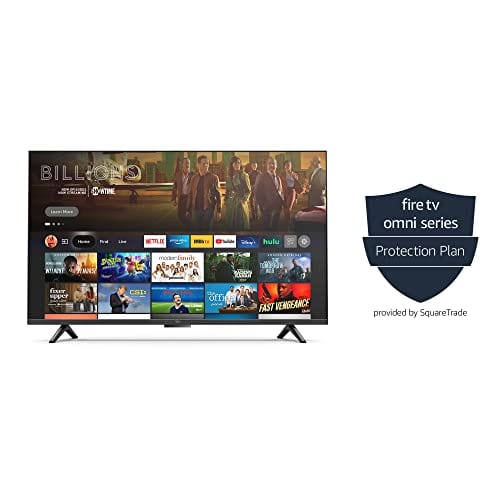 Téléviseur intelligent Amazon Fire TV 75" Omni Series 4K UHD avec Dolby Vision, mains libres avec Alexa