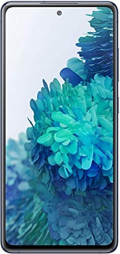 Samsung Galaxy S20 FE 5G (128 Go, 6 Go) 6,5" AMOLED, Snapdragon 865, résistant à l'eau IP68, 5G Volte entièrement débloqué (T-Mobile, Verizon, Sprint, AT&amp;T) G781U (Cloud Navy) (renouvelé) 