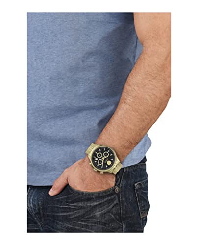 Versus Versace Colonne Chrono Collection Montre de luxe pour homme 